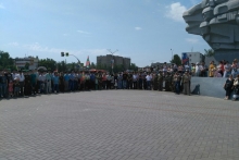 День пограничника в Набережных Челнах (фото)